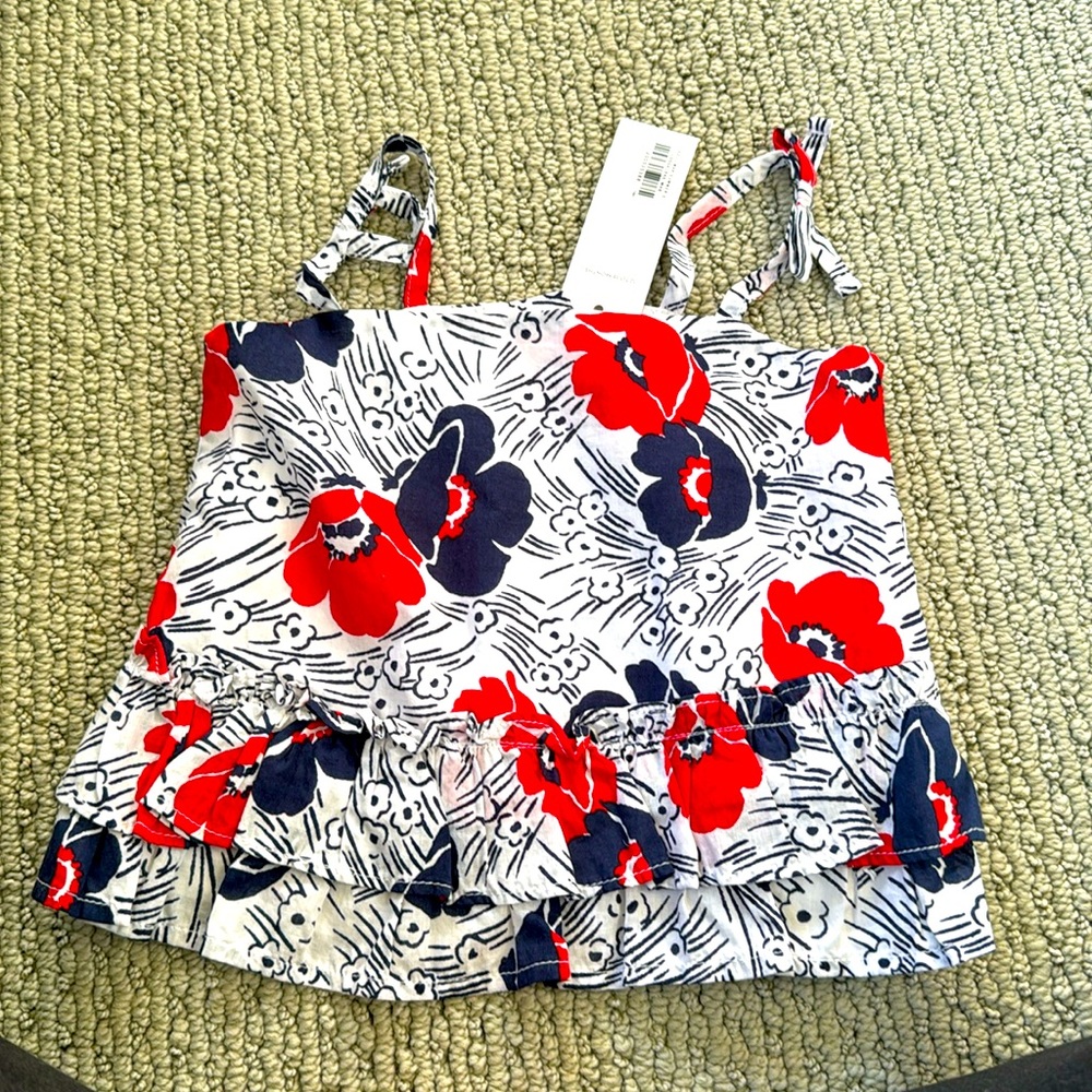 NWT Janie and Jack tank top